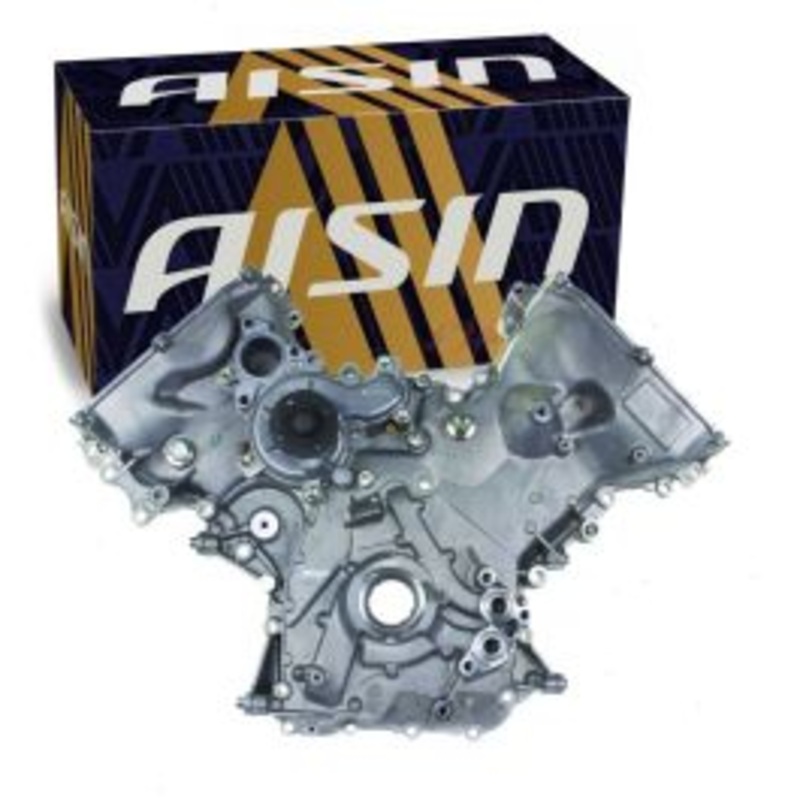 AISIN Engine Timing Cover for 2010-2019 Toyota Tundra 4.6L V8