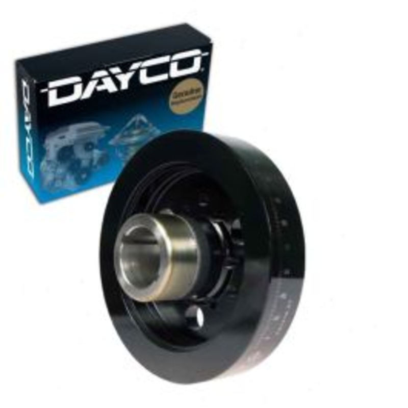 Dayco Engine Harmonic Balancer for 1968-1972 Chevrolet C20 Suburban 6.5L 6.6L V8