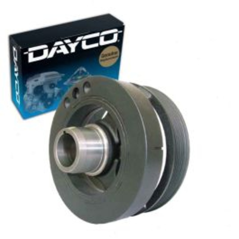 Dayco Engine Harmonic Balancer for 1995-1998 Dodge B2500 5.9L V8