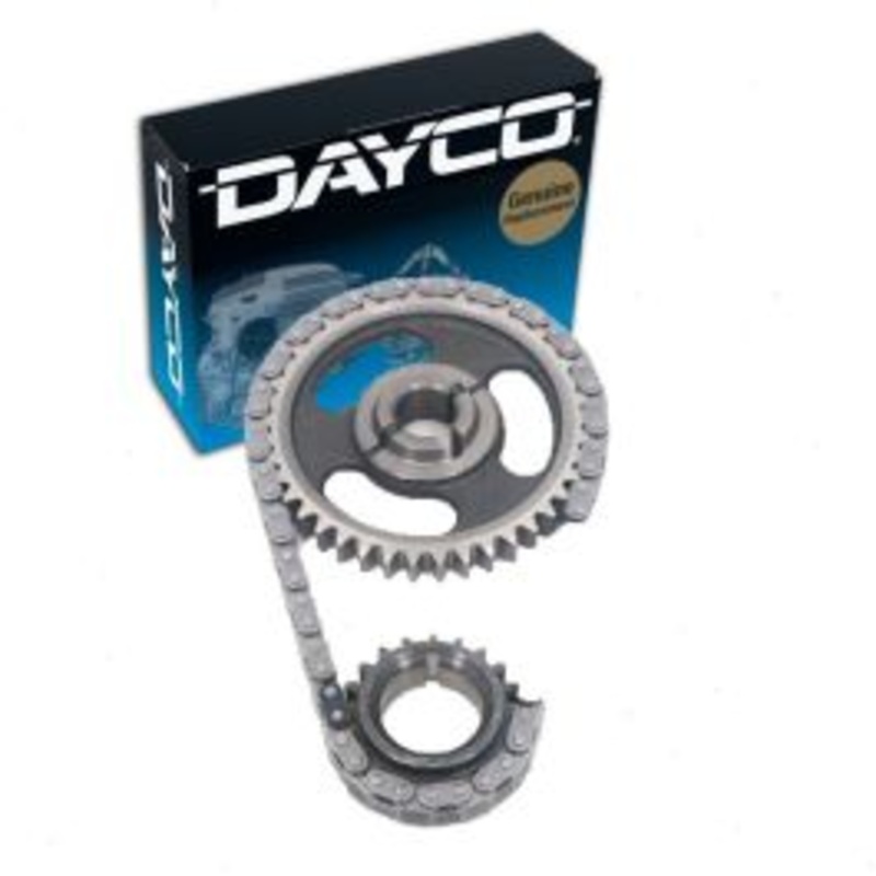 Dayco Engine Timing Chain Kit for 1977 Buick Skylark 5.7L V8