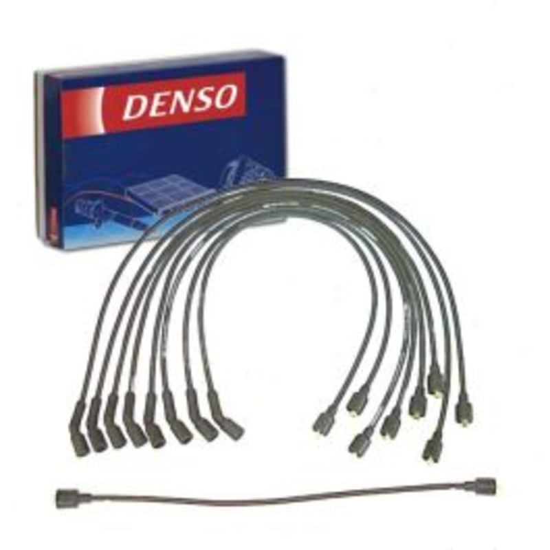Denso 671-8044 Spark Plug Wire Set