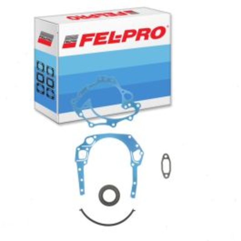 Fel-Pro Engine Timing Cover Gasket Set for 1980-1982 Ford E-250 Econoline Club Wagon 5.8L 6.6L V8