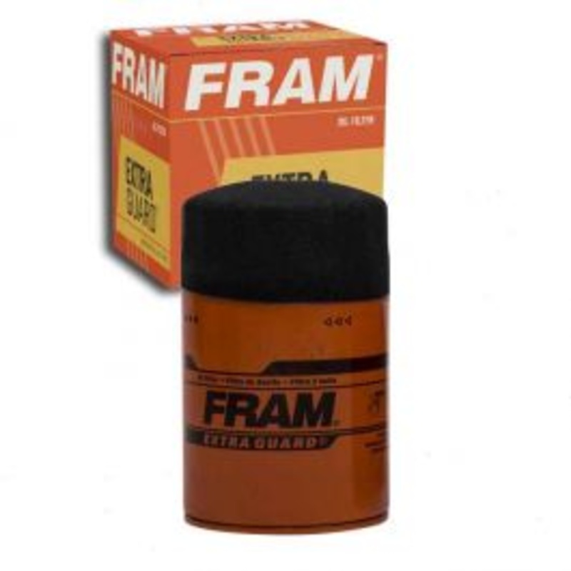 FRAM Extra Guard Engine Oil Filter for 1983-1991 GMC S15 Jimmy