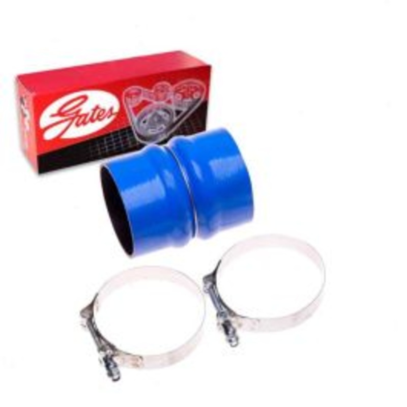 Gates Pipe to Engine Cold Side  Turbocharger Intercooler Hose Kit for 2010 Dodge Ram 3500 6.7L L6