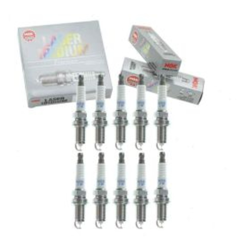 10 pc NGK Laser Iridium 1312 DIFR6C11 Spark Plugs