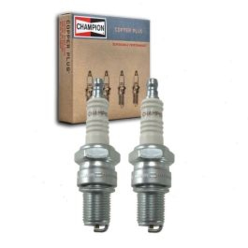 2 pc Champion Copper Plus Spark Plugs for 1960-1961 Berkeley B95 0.7L L2