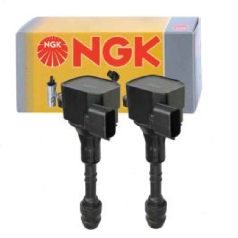 2 pc NGK 48845 U5112 Ignition Coils