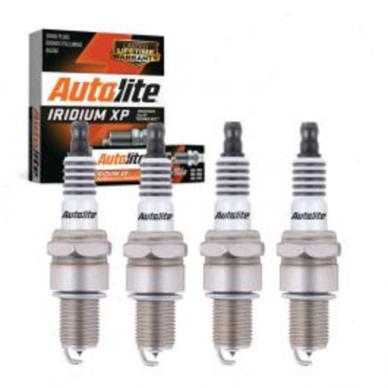 4 pc Autolite Iridium XP Spark Plug for 1968-1969 MG 1300