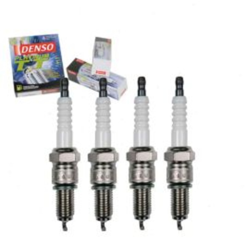 4 pc DENSO Platinum TT Spark Plugs for 1981 Renault R18 1.6L L4