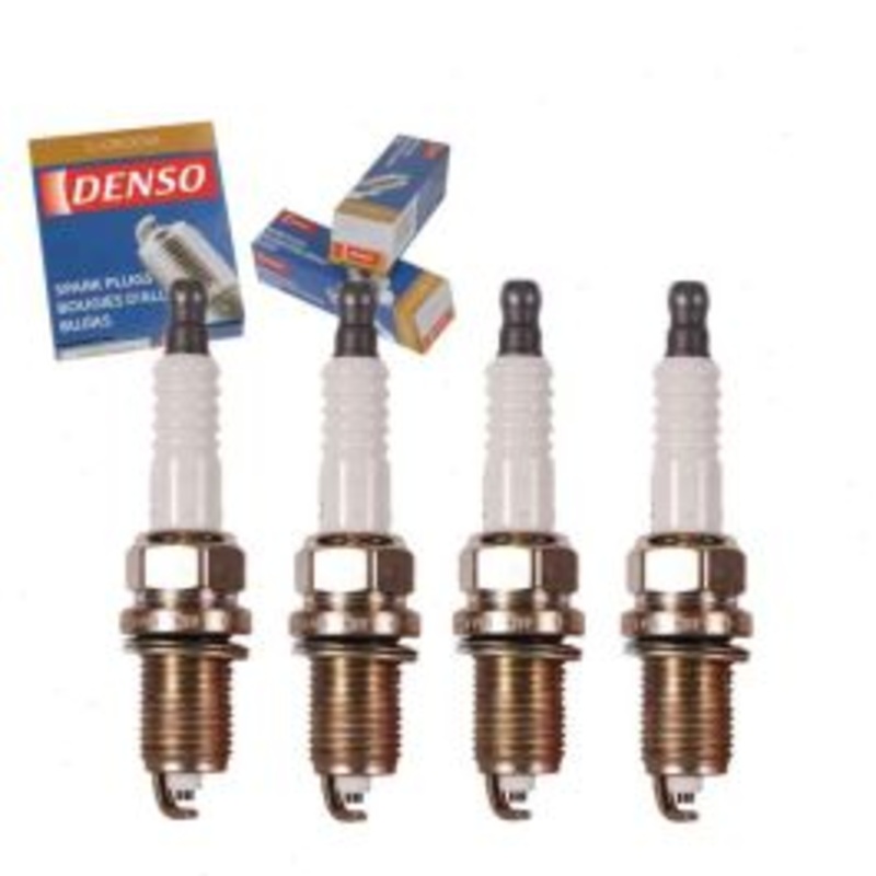 4 pc DENSO Standard U-Groove Spark Plugs for 2000 Plymouth Breeze 2.4L L4