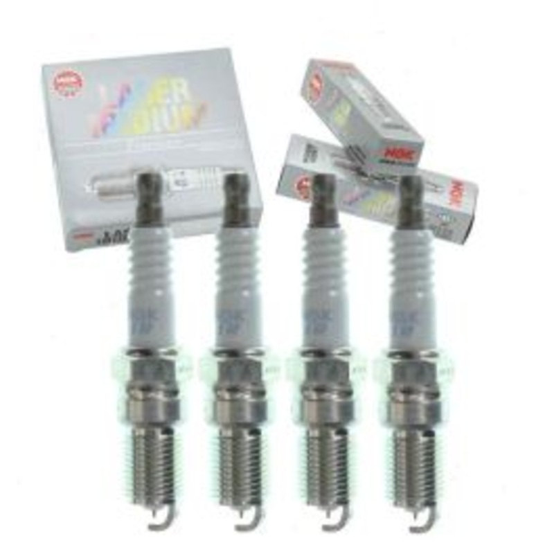 4 pc NGK Laser Iridium Spark Plugs for 1984-1994 Mercury Topaz 2.3L L4