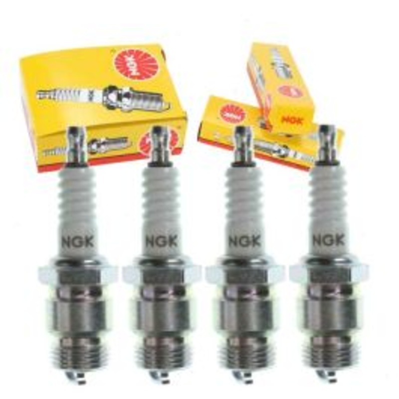 4 pc NGK Standard 2227 AP8FS Spark Plugs