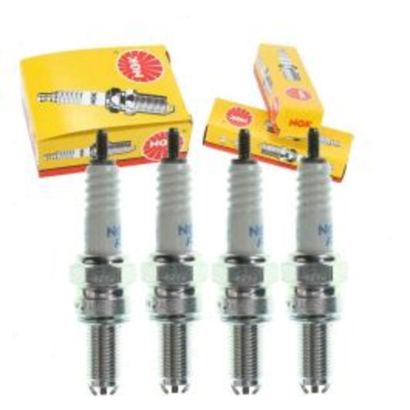4 pc NGK Standard 7546 CR7EK Spark Plugs