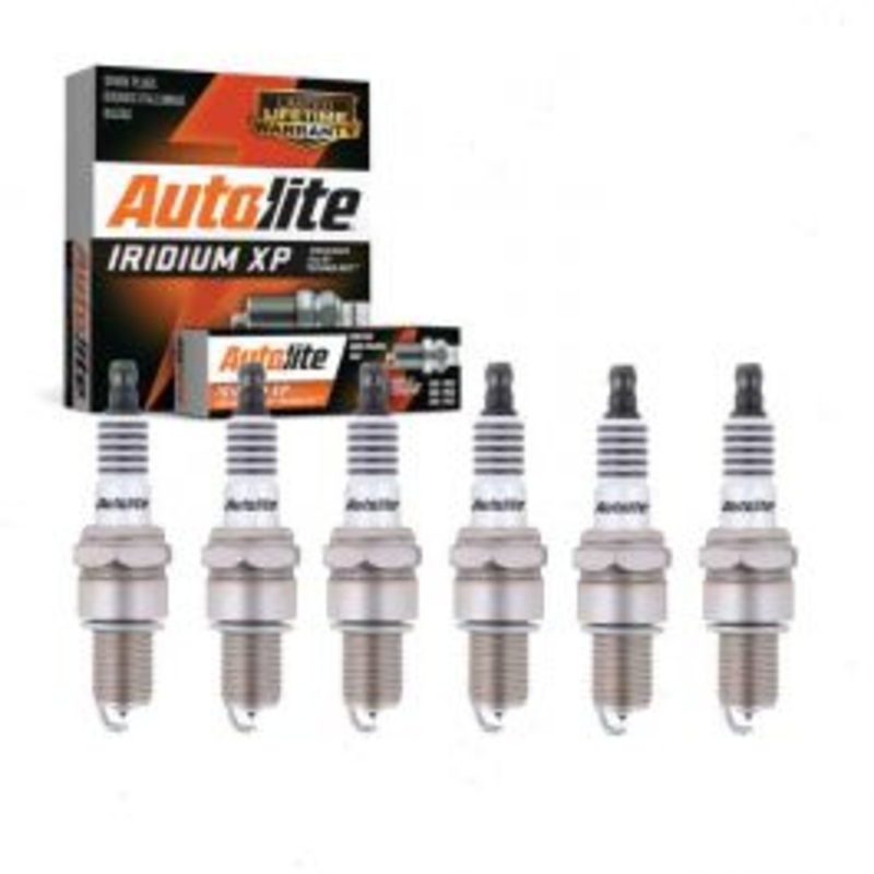 6 pc Autolite Iridium XP Spark Plug for 1968-1971 Mercedes-Benz 280SEL 2.8L