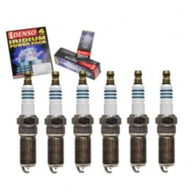 6 pc DENSO Iridium Power Spark Plugs for 2007-2009 Cadillac CTS 2.8L 3.6L V6