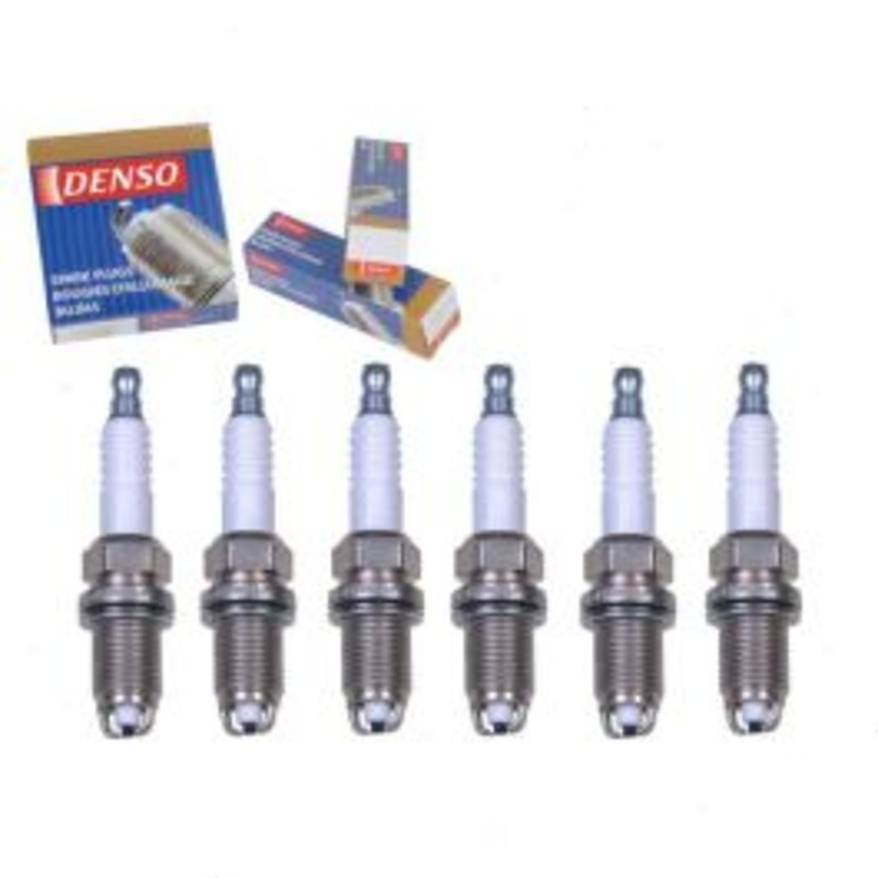 6 pc DENSO Standard Spark Plugs for 2001-2005 BMW 330i 3.0L L6