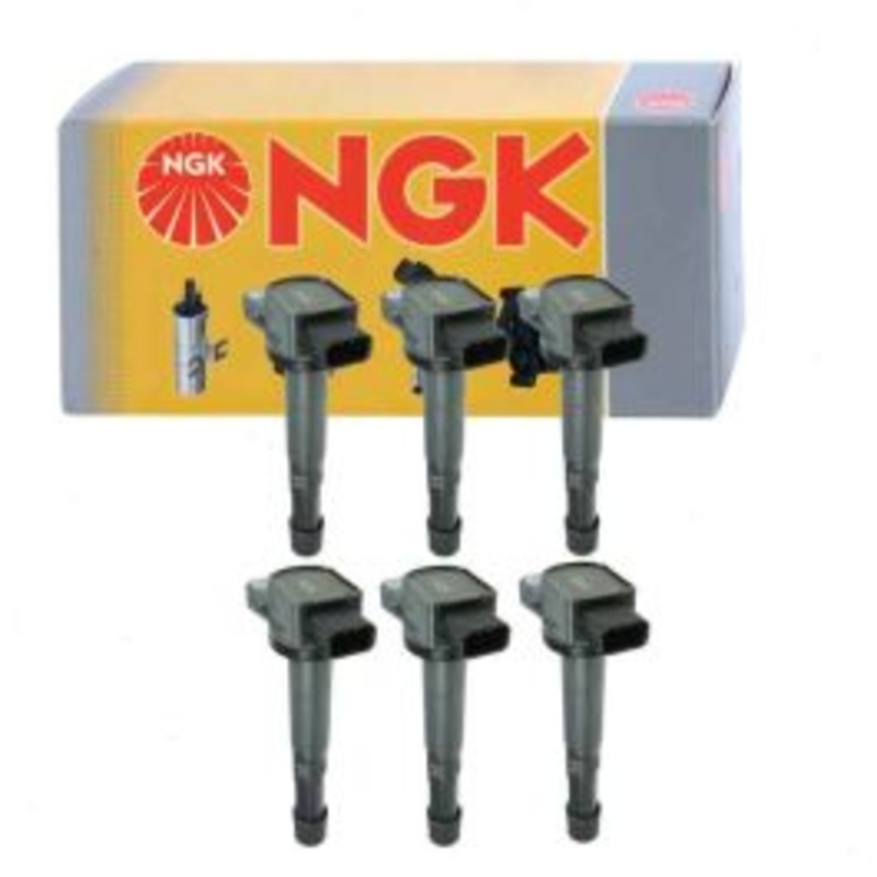 6 pc NGK 48922 U5099 Ignition Coils