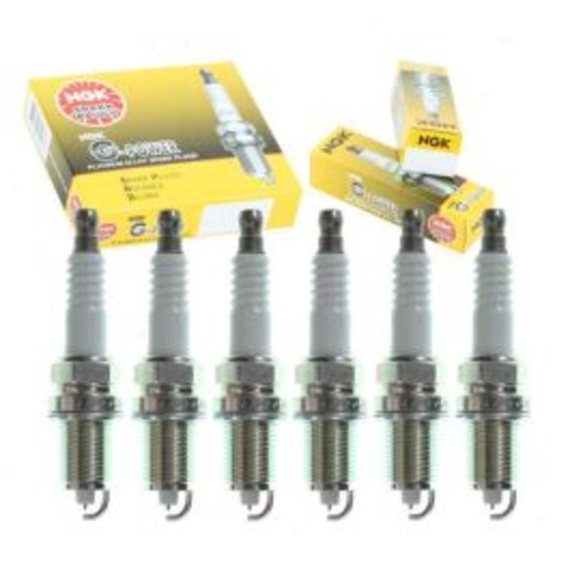 6 pc NGK G-Power Spark Plugs for 2001-2002 Acura MDX 3.5L V6