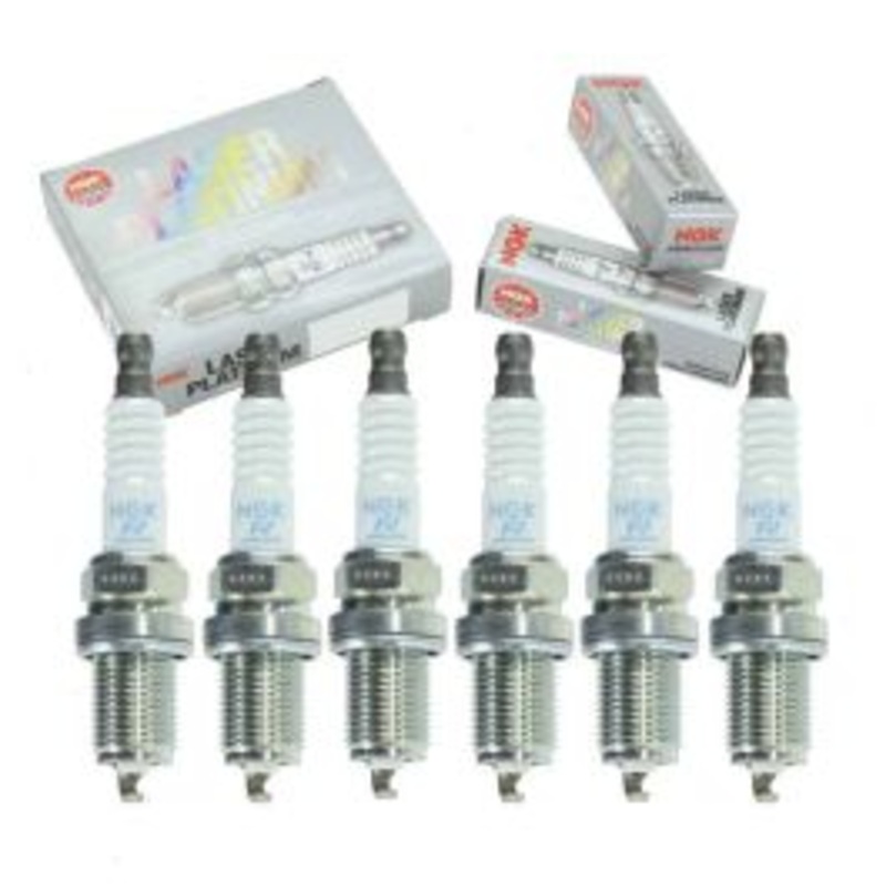 6 pc NGK Laser Platinum Spark Plugs for 1991-1994 Acura NSX 3.0L V6