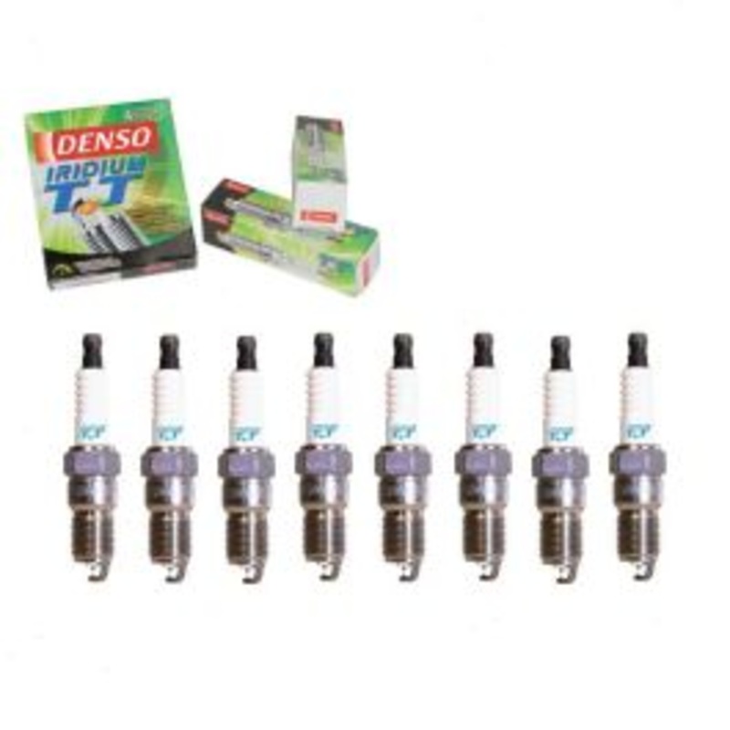 8 pc DENSO Iridium TT Spark Plugs for 2000-2005 Ford Excursion 5.4L V8