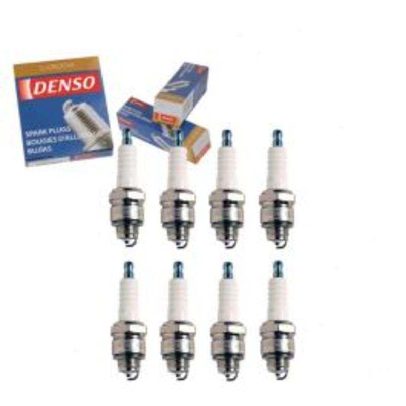 8 pc DENSO Standard U-Groove Spark Plugs for 1960-1964 Oldsmobile Super 88 6.5L V8