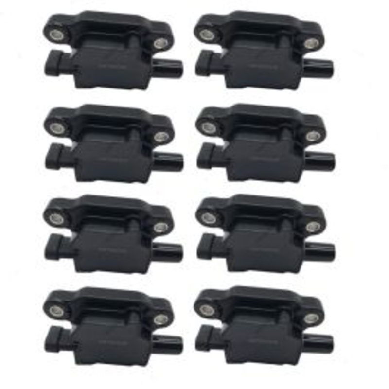 8 pc Hitachi Ignition Coils for 2006-2009 Chevrolet Trailblazer 5.3L 6.0L V8