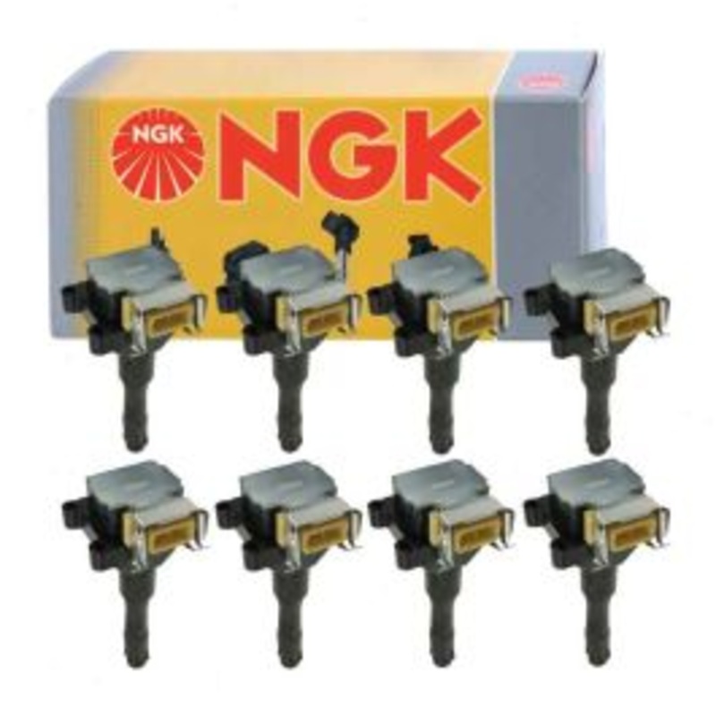 8 pc NGK 48817 U5012 Ignition Coils