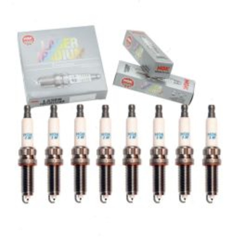 8 pc NGK Laser Iridium Spark Plugs for 2013-2019 BMW 750i xDrive 4.4L V8