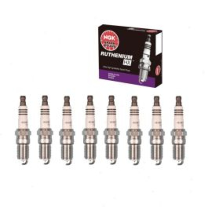 8 pc NGK Ruthenium HX Spark Plugs for 1999-2004 Ford Mustang 4.6L 5.4L V8