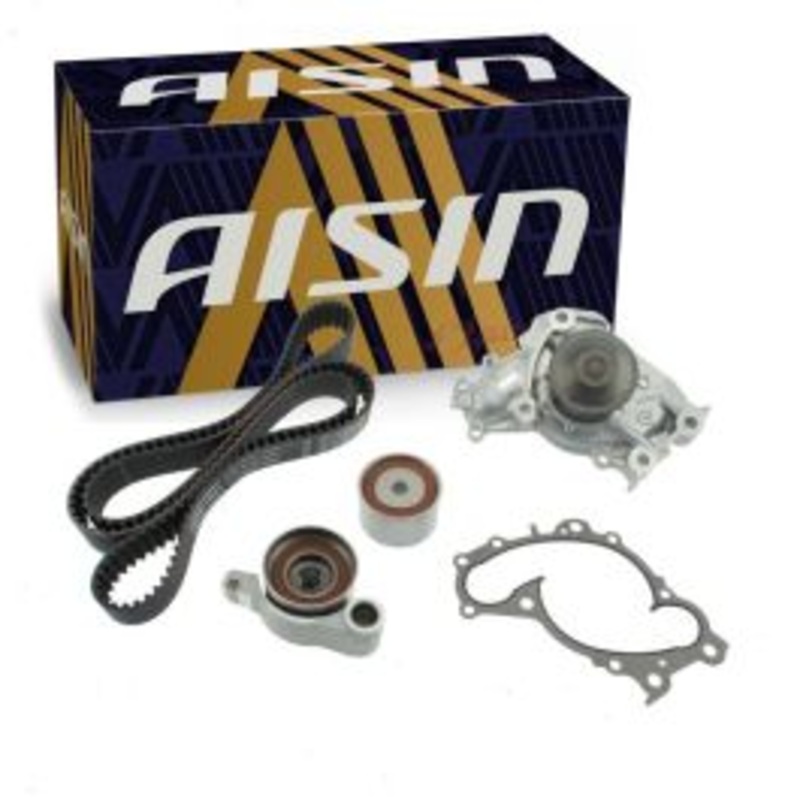 AISIN Timing Belt Kit with Water Pump for 2002-2006 Toyota Camry 3.0L 3.3L V6
