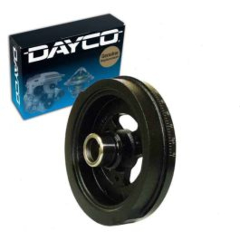 Dayco Engine Harmonic Balancer for 1979-1980 GMC G2500 6.6L V8