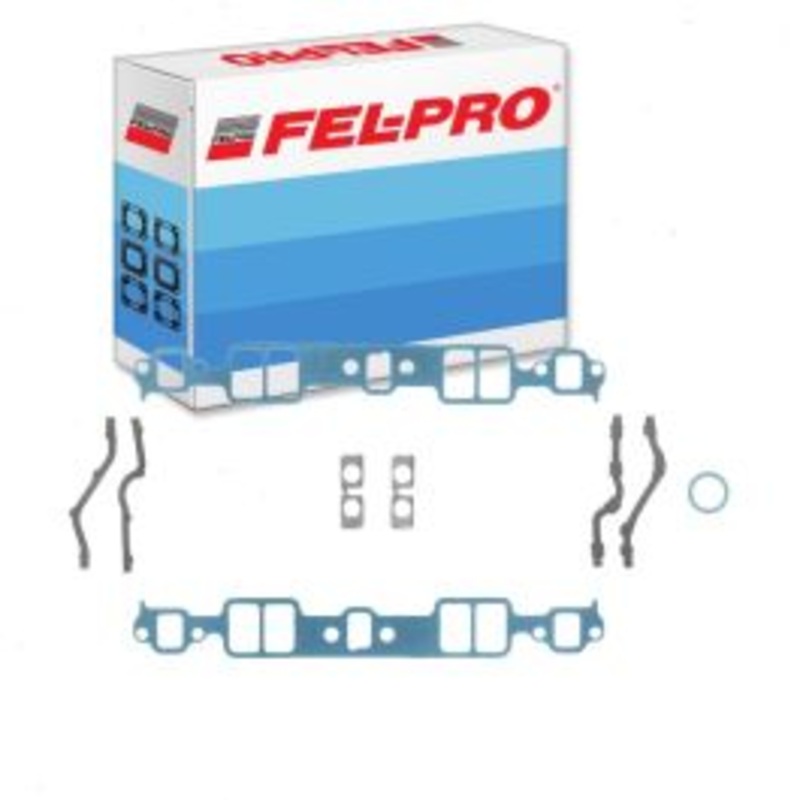 Fel-Pro Engine Intake Manifold Gasket Set for 1974 GMC K25 K2500 Pickup 5.7L V8