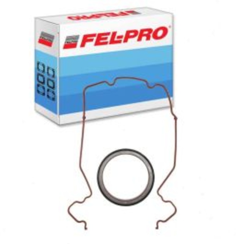 Fel-Pro Rear Engine Crankshaft Seal Kit for 2003-2010 Ford F-350 Super Duty 6.0L 6.4L V8