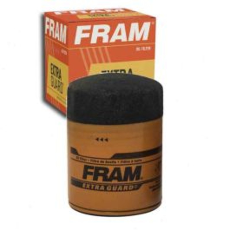 FRAM Extra Guard Engine Oil Filter for 2002-2004 Chevrolet Trailblazer EXT