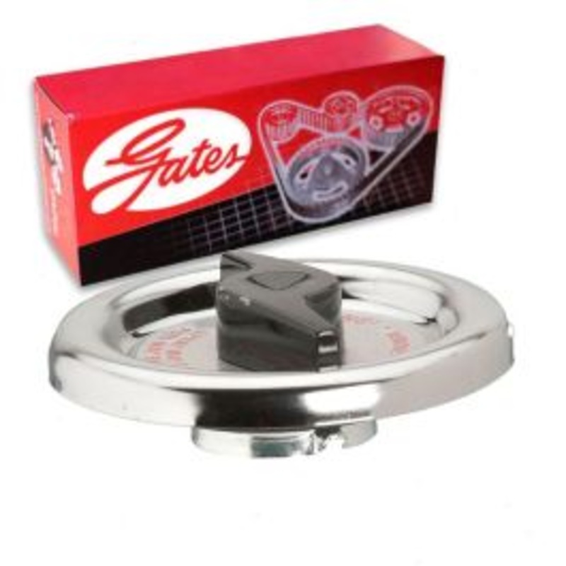 Gates Gas Cap for 1964-1970 Ford Mustang 2.8L 3.3L 4.1L 4.3L 4.7L 5.0L 5.8L 6.4L 7.0L L6 V8