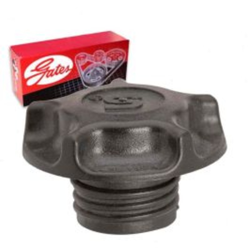 Gates Oil Filler Cap for 1997-2011 Jeep Wrangler 2.4L 3.8L 4.0L L4 L6 V6