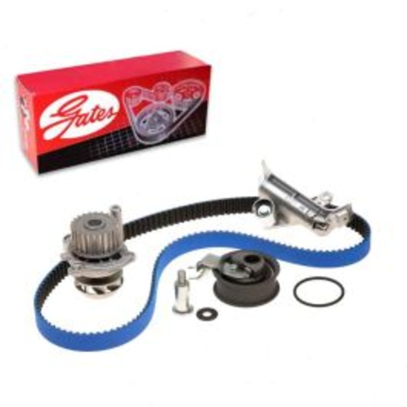 Gates RPM Timing Belt Kit with Water Pump for 2001 Audi A4 Quattro 1.8L L4