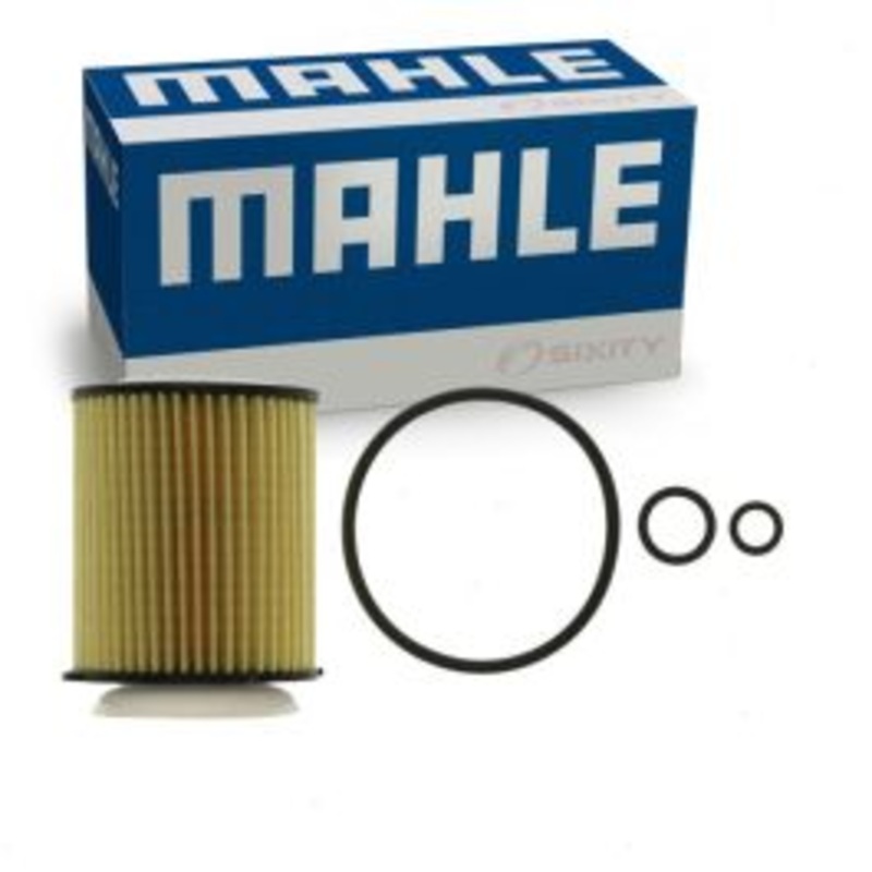 MAHLE OX Engine Oil Filter for 2013-2017 Mercedes-Benz CLA200 1.6L L4