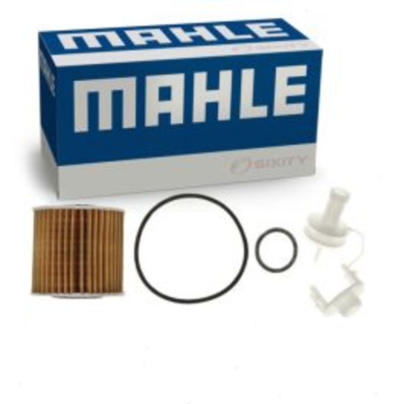 MAHLE OX Engine Oil Filter for 2021 Lexus IS300 2.0L L4