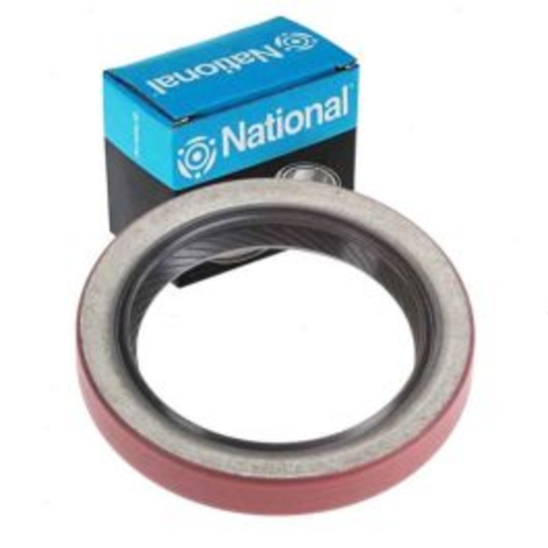 National Front Engine Crankshaft Seal for 1987 GMC R1500