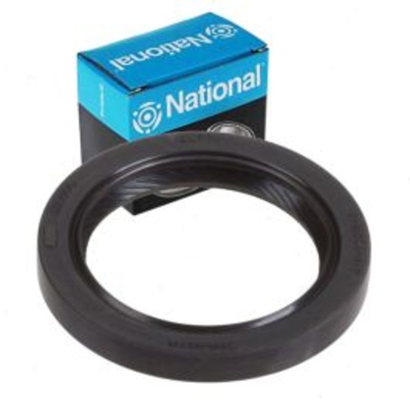 National Front Engine Crankshaft Seal for 1992 Ford Festiva