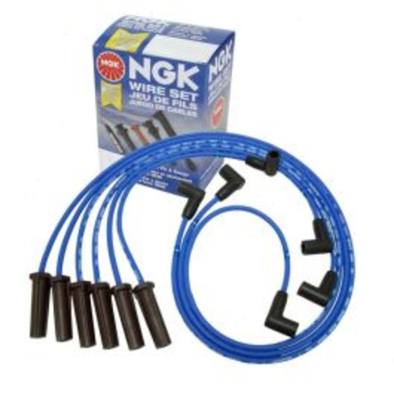 NGK Spark Plug Wire Set for 1997-2004 Buick Regal 3.8L V6