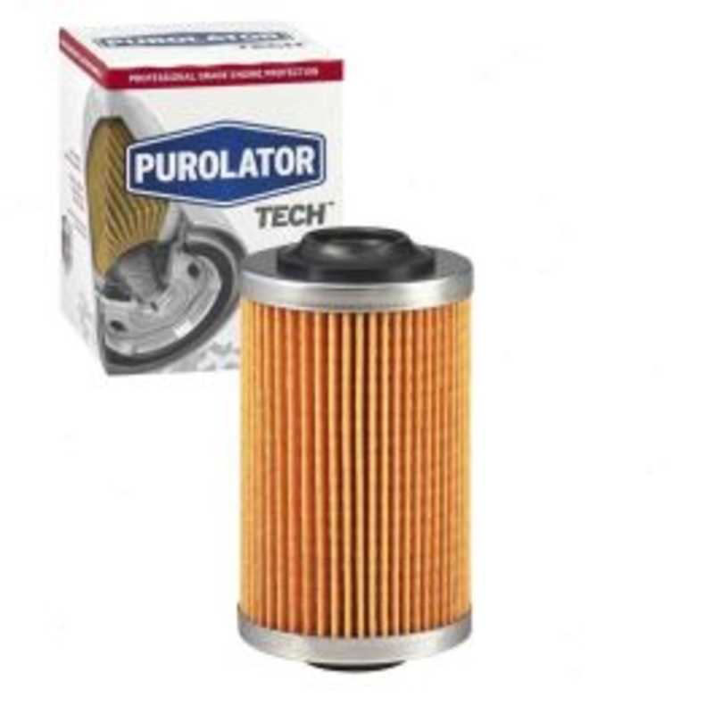 Purolator TECH Engine Oil Filter for 2012-2017 Chevrolet Caprice 3.6L V6