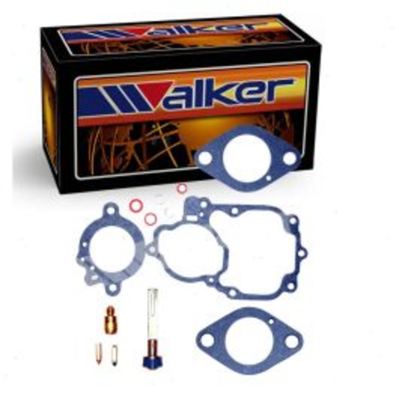 Walker Products Carburetor Repair Kit for 1946-1951 Ford Country Custom Deluxe Ford Ranch Sedan Squire Supe Wagon