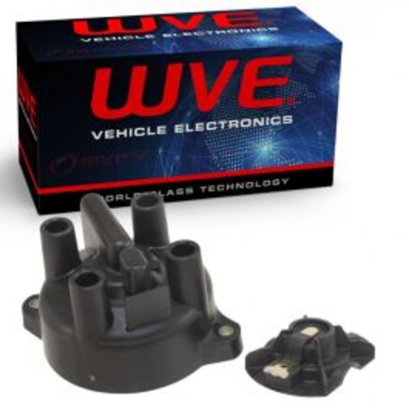 Wells WVE Distributor Cap & Rotor Kit for 1995-1997 Kia Sephia 1.8L L4