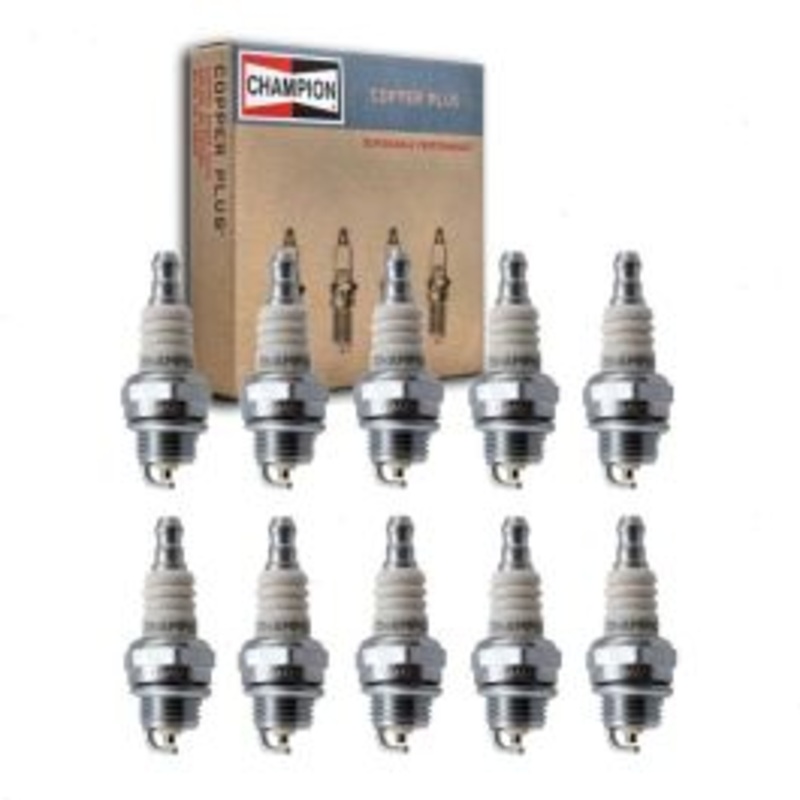 10 pc Champion Copper Plus 848 CJ8Y Spark Plugs