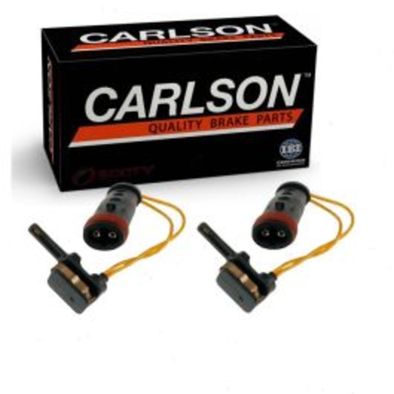 2 pc Carlson Front Disc Brake Pad Wear Sensors for 2019-2021 Mercedes-Benz CLS450