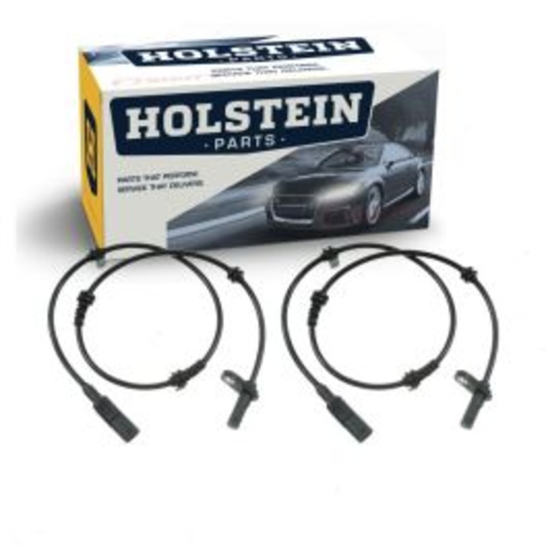 2 pc Holstein Front ABS Wheel Speed Sensors for 2007 Mercedes-Benz E280