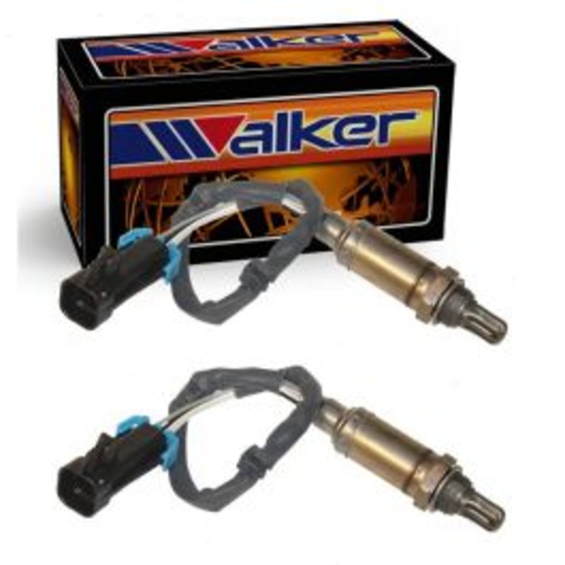 2 pc Walker Products Downstream Oxygen (O2) Sensors for 1999-2000 GMC C3500HD