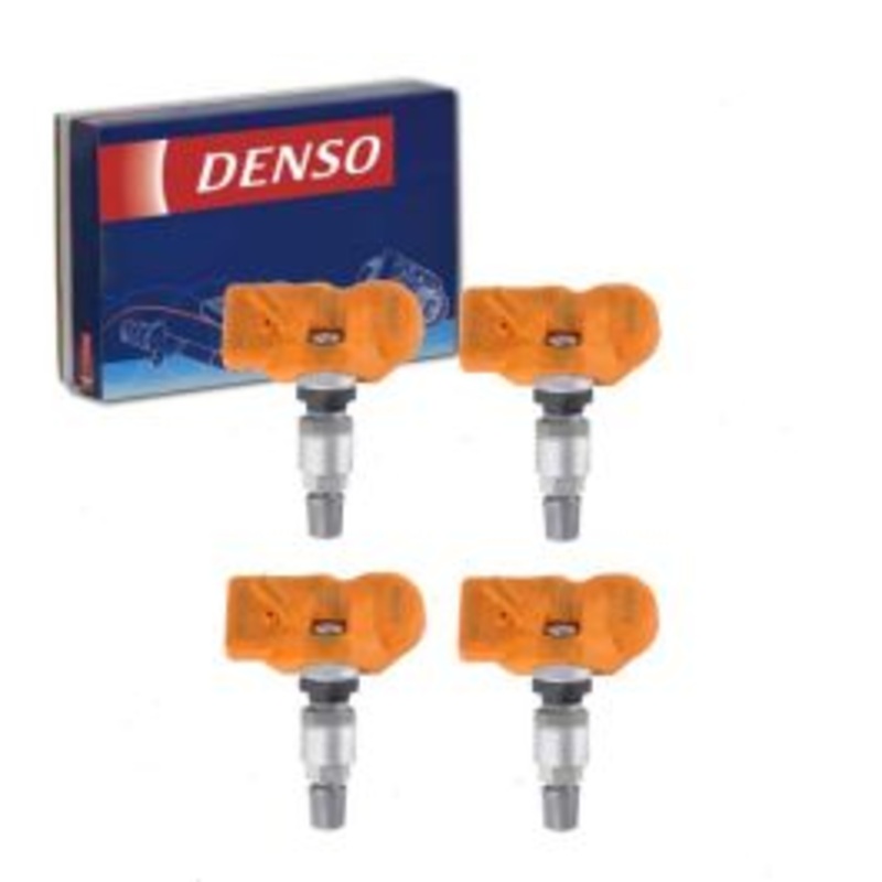 4 pc DENSO Tire Pressure Monitoring System Sensors for 2010-2014 Rolls-Royce Ghost